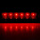 Black 3rd LED High Mount Third Brake Stop Light 55157397AD for 3
