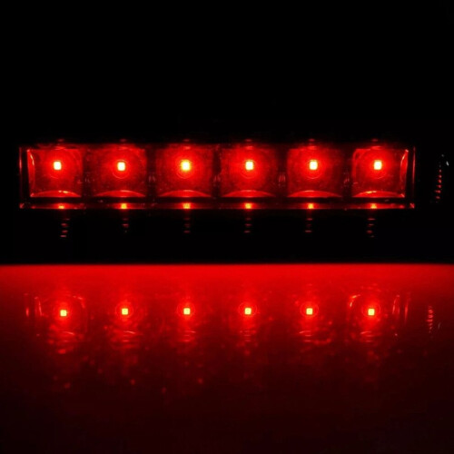 Black 3rd LED High Mount Third Brake Stop Light 55157397AD for 2