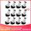 12Pcs Filter Compatible for Beko VRT61814VB, VRT61814VR / Grundig 1