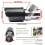 Car Modification Carbon Fiber Tailpipe 63-89mm Tailpipe 2