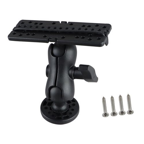 Fishing Ball Mount Base Fish Finder Holder Professional Support
