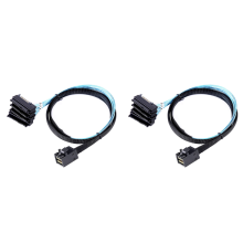 Connettori per cavo da Mini SAS HD 12G SFF8643 a 4 SAS 29 pin SFF8482