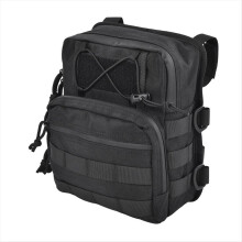 Borsa da manubrio universale per moto con barra a T.