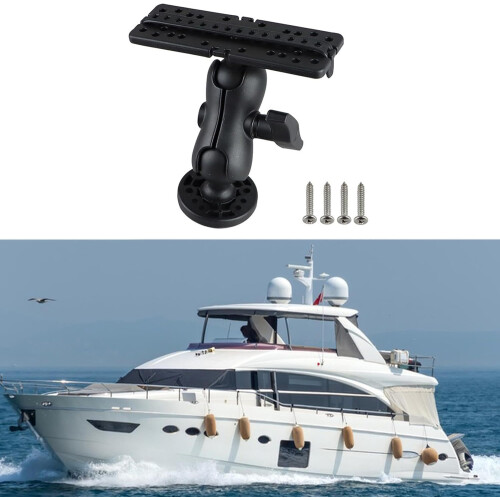 Fishing Ball Mount Base Fish Finder Holder Professional Support 2