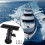 Fishing Ball Mount Base Fish Finder Holder Professional Support 5