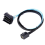 Μίνι SAS HD 12G SFF8643 σε 4 συνδετήρες καλωδίων SAS 29 ακίδων SFF8482 2