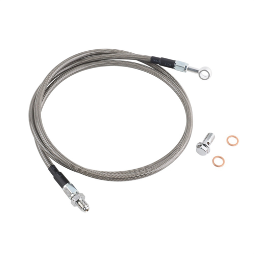 Master Cylinder to Slave Cylinder Clutch Cable Kit for silver 1