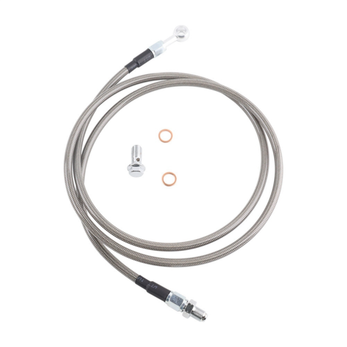 Master Cylinder to Slave Cylinder Clutch Cable Kit for silver 2
