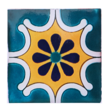 24 st självhäftande mosaik tegelsten 3D-klistermärken kök - 15x15 cm