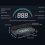 Display head-up per auto (HUD) con OBD, tachimetro e proiettore per parabrezza. 2