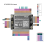 Nodo mesh HT-N5262M Meshtastic Tracker 863-928MHz 3