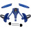 Dtrainer royal blue, strength training equipment for pelvic trainers 5