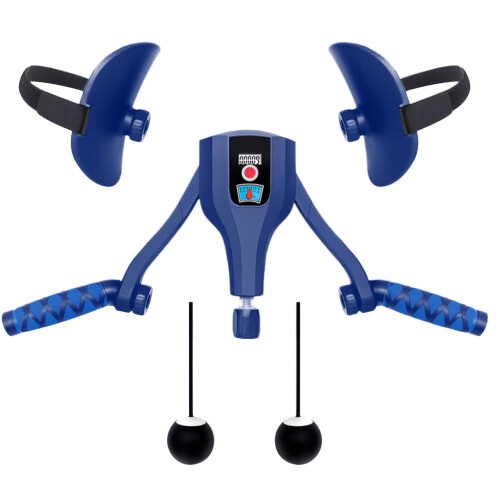 Dtrainer royal blue, strength training equipment for pelvic trainers