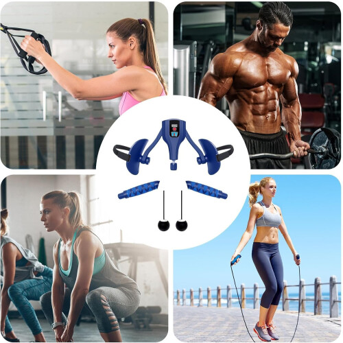 Dtrainer royal blue, strength training equipment for pelvic trainers 2