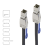 MinSAS Cable 4X SFF-8644 to SFF-8644 Cable Shielded Cage Cable 3