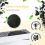 8PCS Activated Carbon Filter for HZ9VRCR0/for HEZ9VRUD0 4