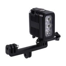 Luz de relleno LED impermeable de 45 m para Hero 11, 10, 9 y 8 para Sj4000