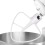 K45B Belagd platt visp för KitchenAid mixertillbehör 3