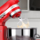 K45B Belagd platt visp för KitchenAid mixertillbehör 2