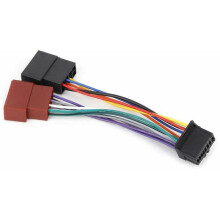 Cablaj ISO pentru compatibilitate cu sisteme stereo aftermarket, adaptor radio stereo care asigură o instalare ușoară Plug and Play