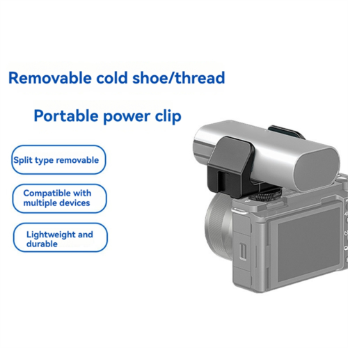 AA60-Universal Power Bank Mount Holder Cold Shoe Mount 1