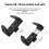 AA60-Universal Power Bank Mount Holder Cold Shoe Mount 3
