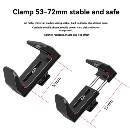 AA60-Universal Power Bank Mount Holder Cold Shoe Mount 2