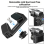 AA60-Universal Power Bank Mount Holder Cold Shoe Mount 4