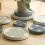 Round movable flowerpot tray with wheel E 3