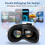 Face Cover Pad with Cooling Fan Interface with Cooling Fan 4