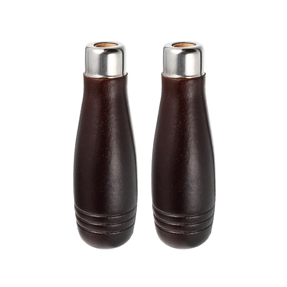 Pack Of 2 Wooden File Handles For Replacing Files, Brown Iron 9426802127911