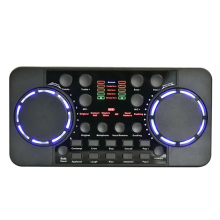 Mixer Live Broadcast Studio Singing Noise Reduction Sound Card