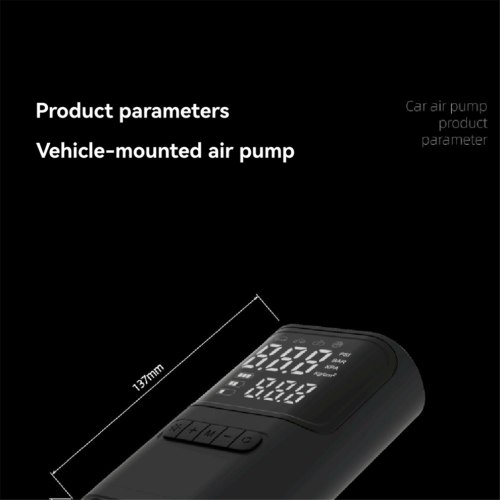 Portable Wireless Air Compressor Pump 2