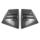 For 2014-21 Carbon Fiber Rear Window Louvers 1