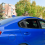 For 2014-21 Carbon Fiber Rear Window Louvers 4