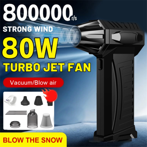 Super Violent Blower 800000RPM Φυσητήρας στεγνώματος χωρίς ψήκτρες 1