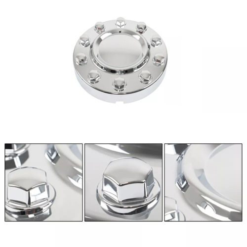 68053038AA Cache-moyeu de roue avant chromé pour voiture 1