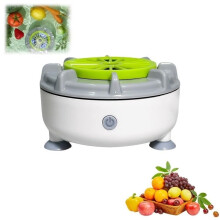Automatic Ultrasonic Fruit Washer, Portable Wireless USB Vegetable Washer (B)