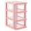 Multi-Drawer Design Storage Solution, Lightweight And Portable Desktop Storage Box with Sturdy And Durable Construction, Dustproof Wear-Resistant Prac 1