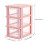 Multi-Drawer Design Storage Solution, Lightweight And Portable Desktop Storage Box with Sturdy And Durable Construction, Dustproof Wear-Resistant Prac 2