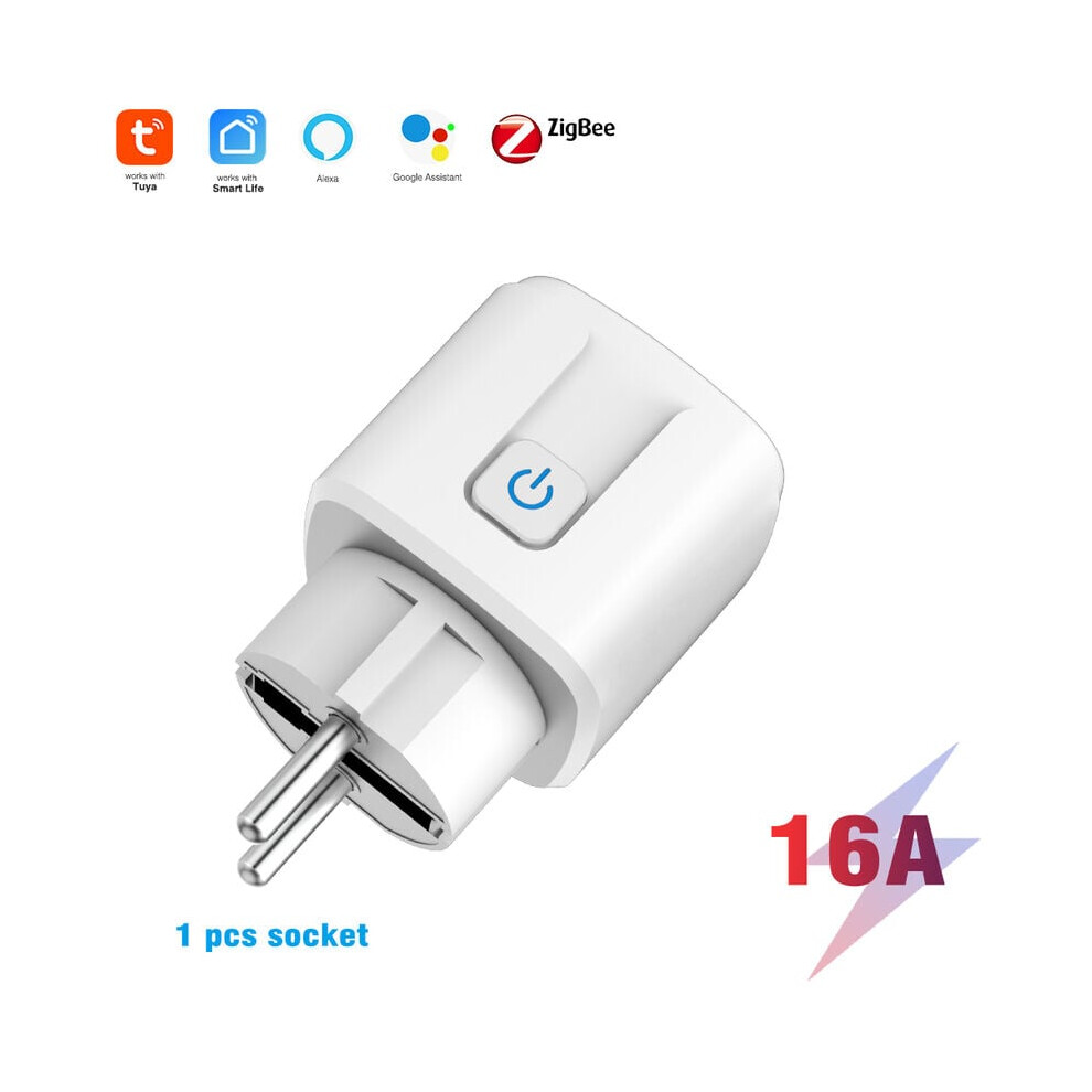 Compact Design Mini Smart Plug For Connected Socket, Power Monitoring And Mobile App Remote Control, Simplify Your Smart Home Integration With Easy Se 9486358104781