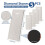 Chisel Sharpening Kit - Honing Guide & 5 Diamond Sharpening Stones 4