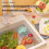 Automatic Ultrasonic Fruit Washer, Portable Wireless USB Vegetable Washer (B) 2