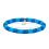 Set di 10 braccialetti dell'amicizia blu con perline, elastici 4
