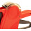 8Digit Manual  Tag Label Holder with Cover for Shops (Red) 2
