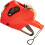 8Digit Manual  Tag Label Holder with Cover for Shops (Red) 3