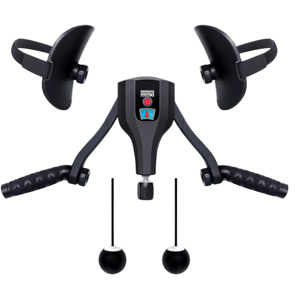 Pelvic floor muscle trainer  Multifunctional pelvic floor trainer  Adjustable resistance for women and men, multifunctional inner thigh trainer