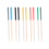5 Pairs/Set 7A Maple Drum Sticks For Kids/Children Multi Color 3