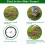 4 Pack Mole Traps Mole Trap Easy to Set,Reusable Quick Capture Gopher 3