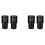 4 lentes oculares WF10X de gran angular de 23,2 mm. 1